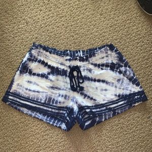 NWT Roxy Oceanside Tie-Dye shorts